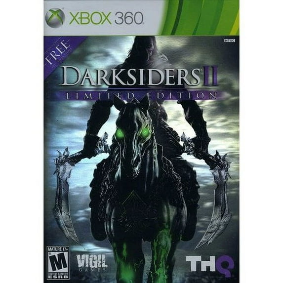 Darksiders 2 Limited Edition - XBOX 360 Darksiders 2 Limited Edition - XBOX 360